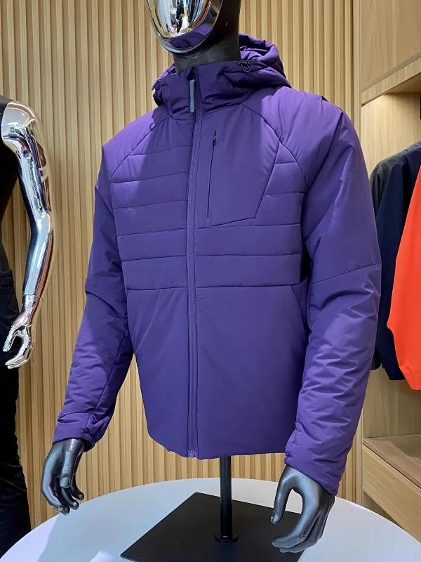 التكنولوجيا القطن ملء مقنعين Jaet الأزواج في الهواء الطلق الخريف الشتاء الدافئة Sli الرجال Faion ألياف البوليستر طويلة Sve سستة #5