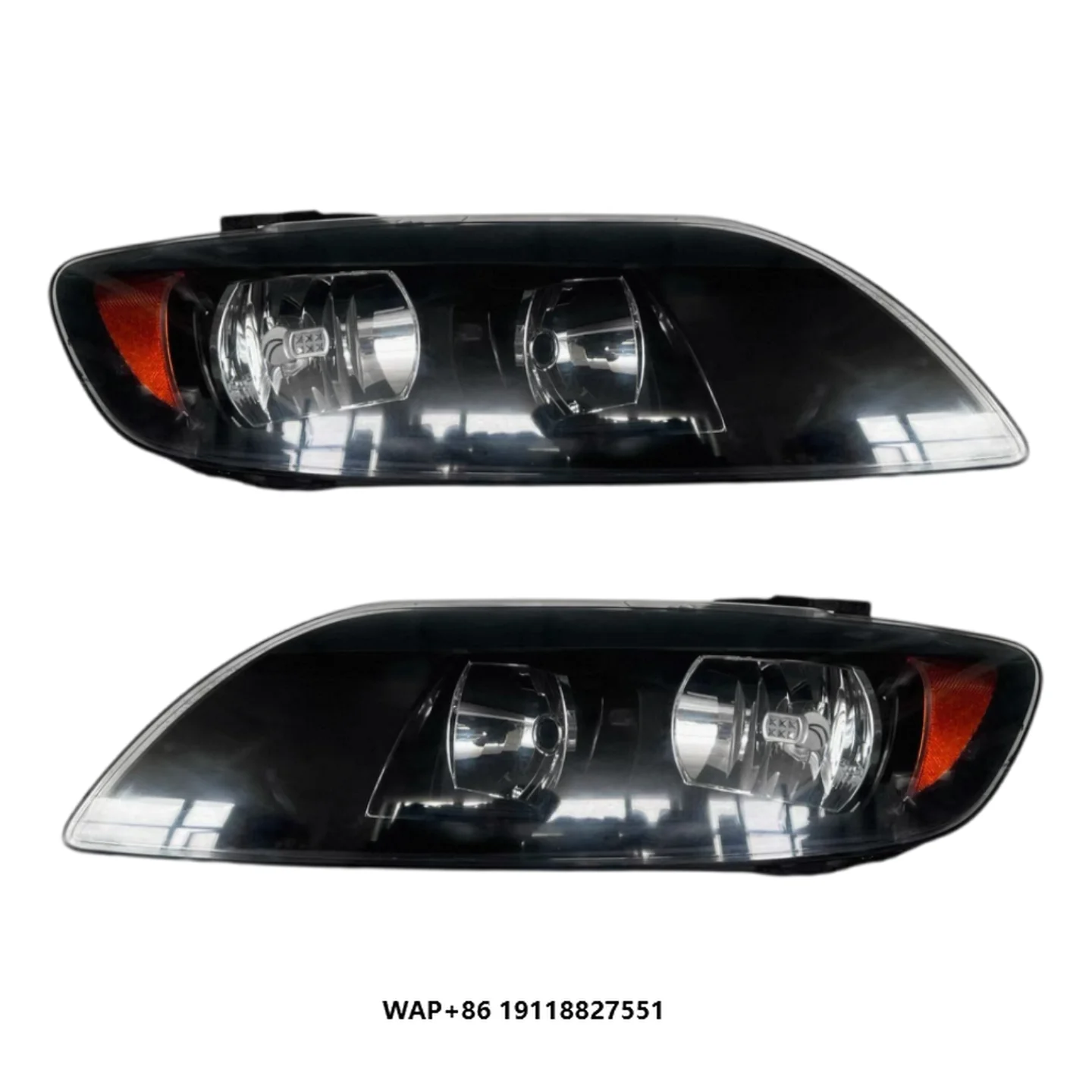 For 05-08  Q7 Imported Halogen Headlights Original Disassembly Headlight Assembly Original Disassembly Headlight Assembly