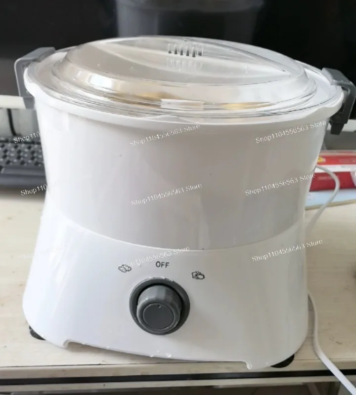 Home Electric Potato Peeler 2.5L EU/US Plug, Portable Vegetable Dehydrator Automatic Washing & Peeling Kitchen Tool