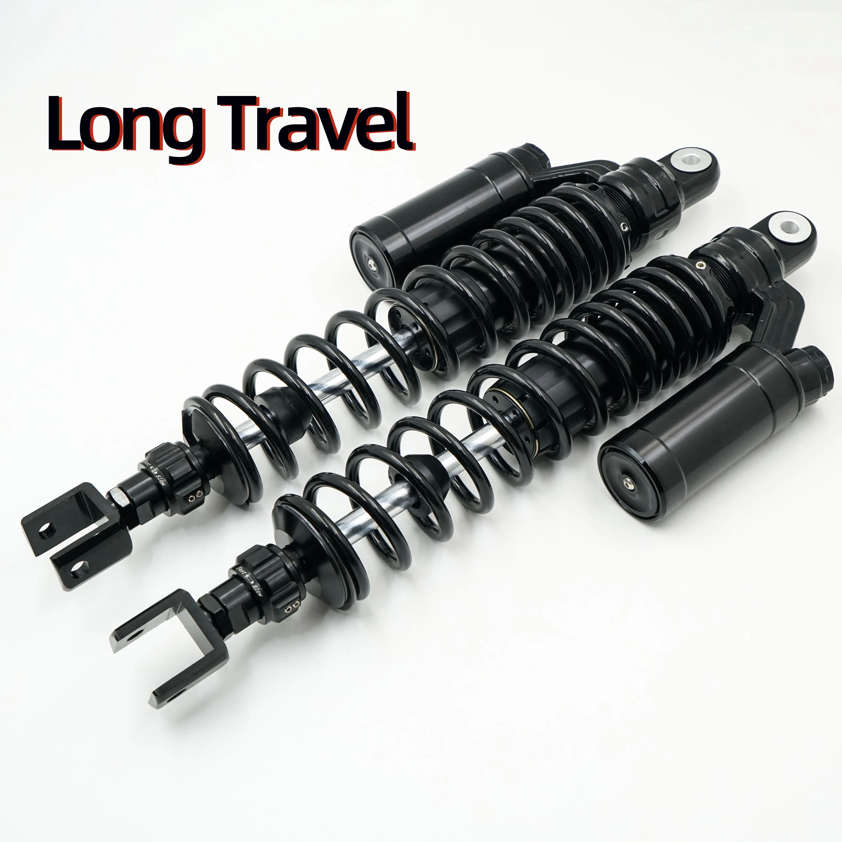 27mmFork التوأم الصدمات الخلفية 395 مللي متر/425 مللي متر ل Haojuedk125e ياماها كيمكو مثل Voge350T هوندا الفضة الجناح 600/400 Maxsym400 Forza350