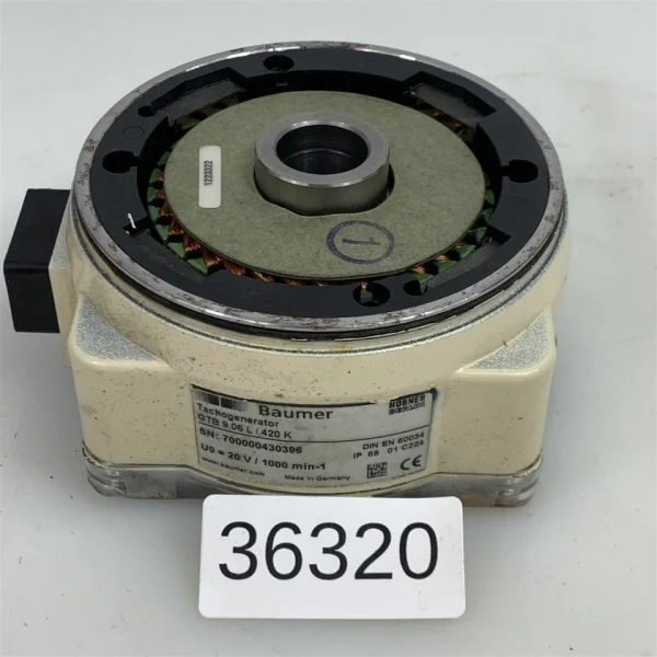 Hbner Gtb 906 L 420 K Speedometer Generator Brand New Original Spot Plc