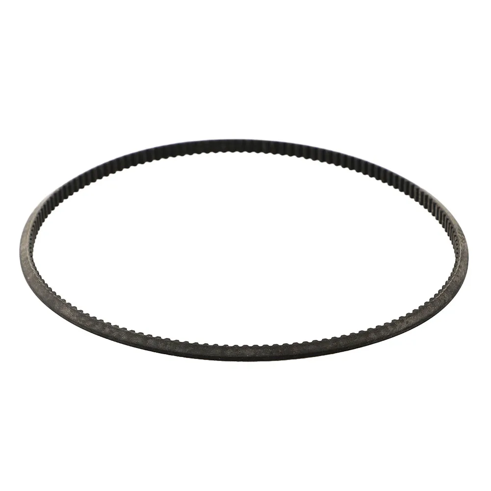 Black Mini Lathe Belt Easy Installation Lathe Belt Shock Absorbing Belts WM210 Lathe Belt Good Elasticity High Tensile Strength