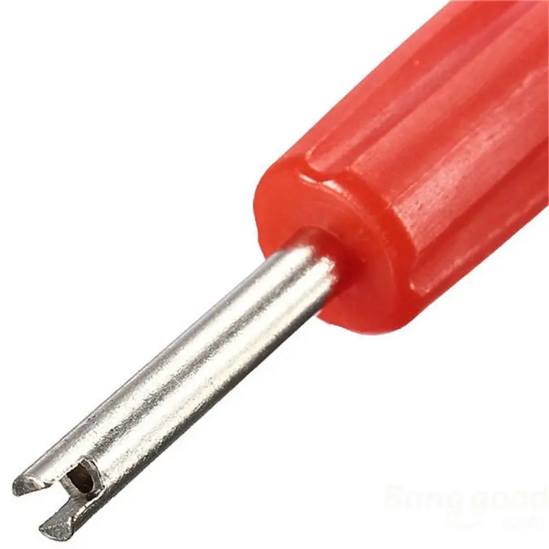 Dual End Car Tire Valve Stem Core Install/Remover Tools Auto Truck Bike Tire Tyre Valve Core Wrench Spanner Repair Tool