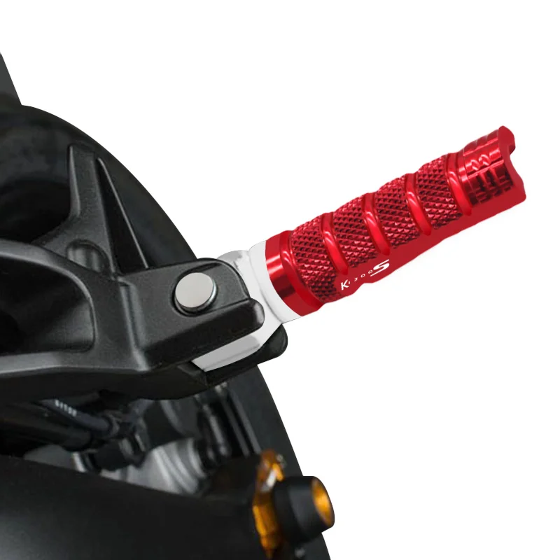 NEW For K1300R K1300S K1300 R/1300S 2009-2015 Motorcycle Passenger Rear Footrest Footpegs Pedals Foot Rests k1300r k1300s