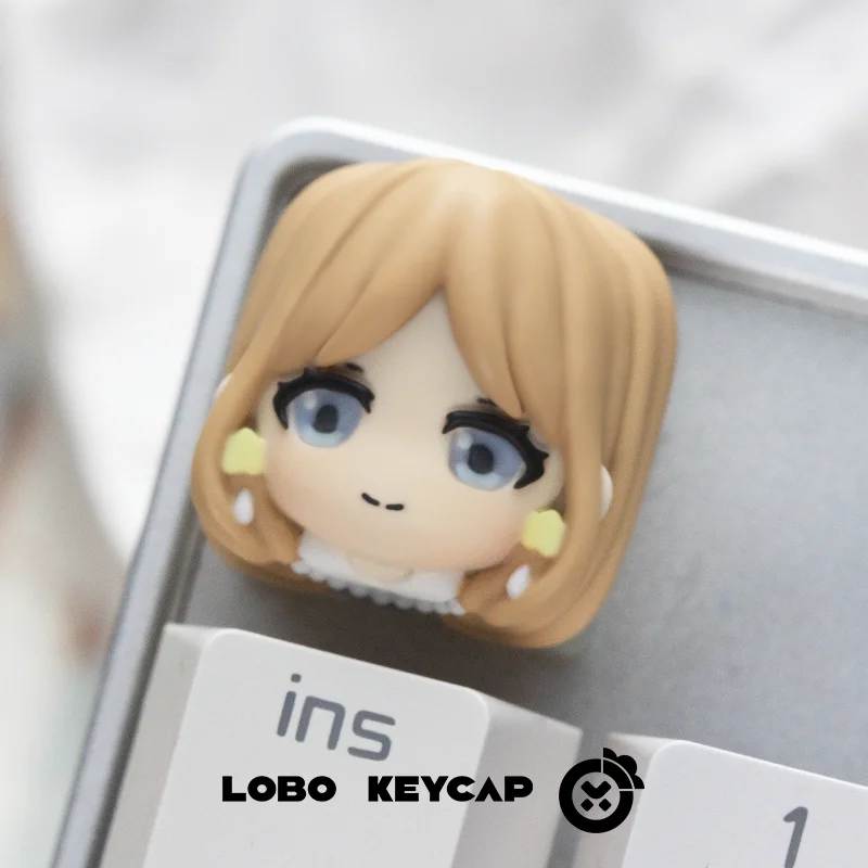 MYGO Anime Band Keycap - مفتاح Anon Tomori Soyo Riki Resin ESC للوحة المفاتيح الميكانيكية