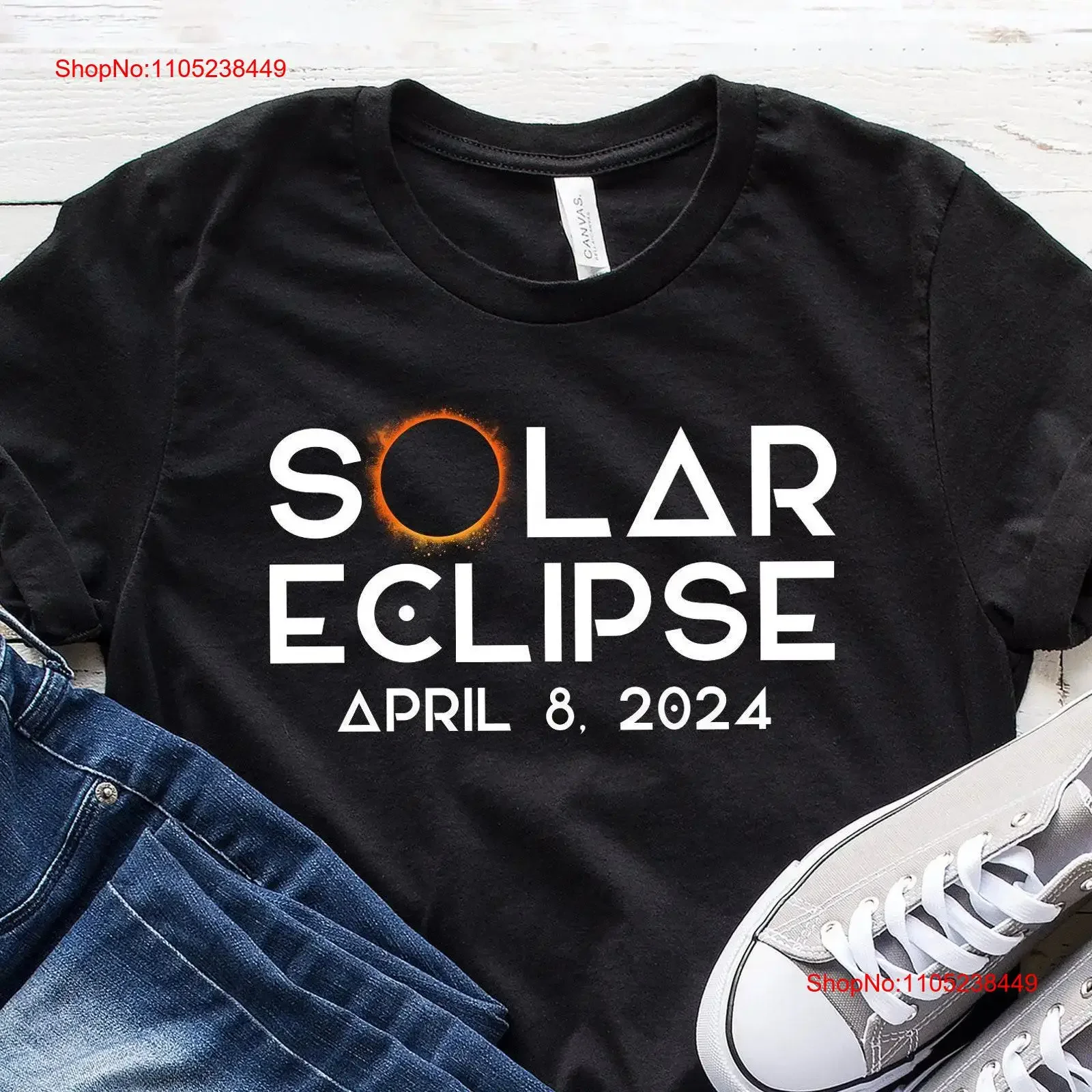 Total Solar Eclipse April 8 2024 T shirt Totality America Astrology Tank Sun Moon Earth Astrological Celestial Galaxy Sweater