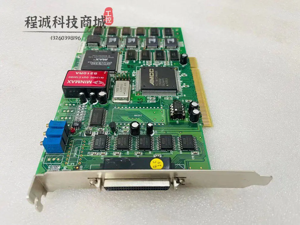 Data collection card PCI-9118DG/L REV. A4 physical picture