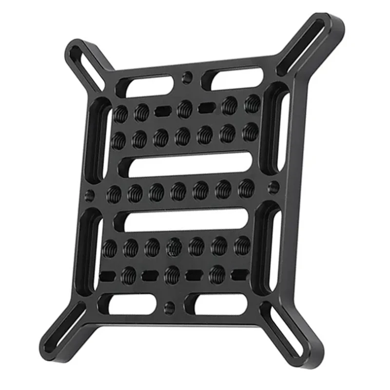 Plaque de fromage polyvalente avec support VESA, 75x75mm, 100x100mm, support pour moniteur, photographie et vidéo, remplacement