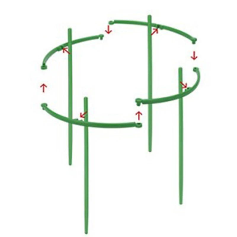 2 слоя завода Trellis Кол -башня