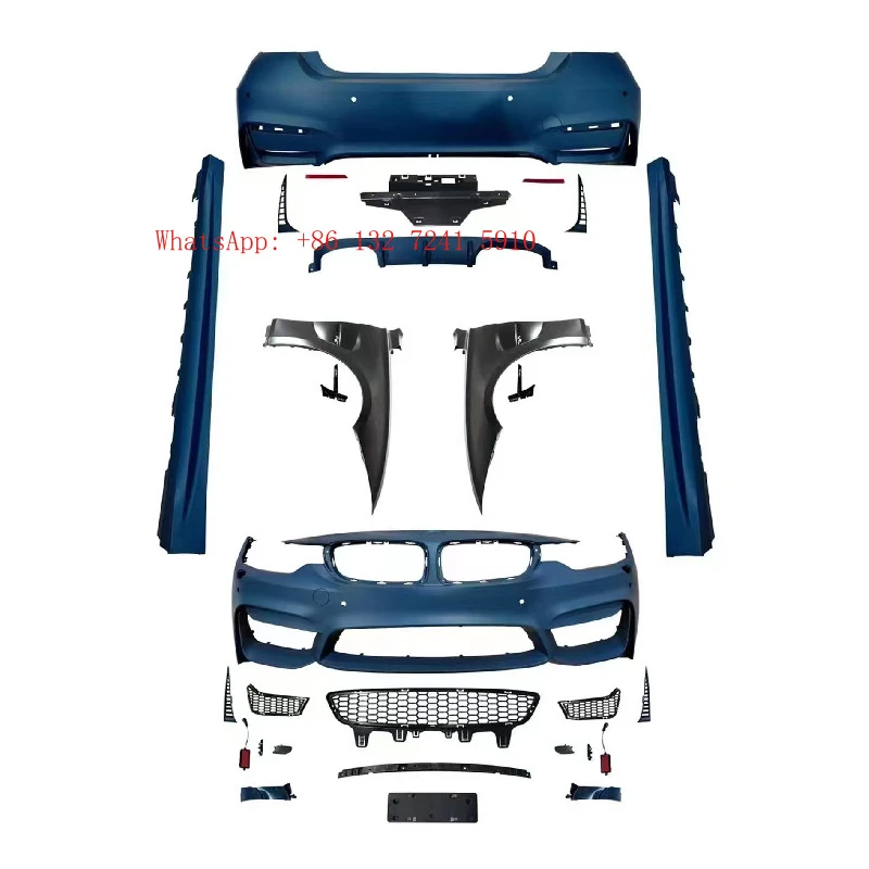 Hongsheng's high-quality body kits suitable for converting 4 Series to M4 (F32, F33, F36)