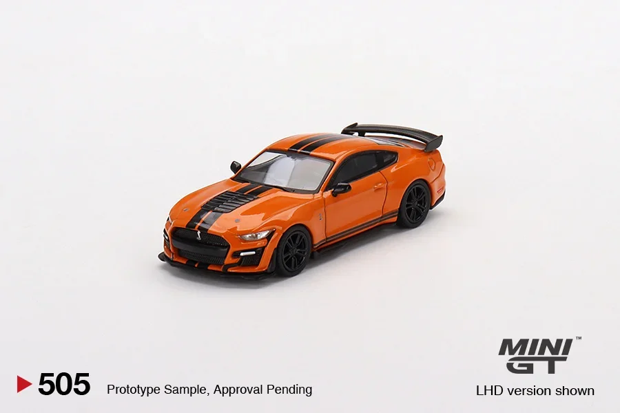MINIGT 1/64 Ford GT Sunoco Mustang Shelby GT500 Heritage Edition Dragon Snake Diecast Sportwagen Modell Kinderspielzeug Jungen – Detail 5