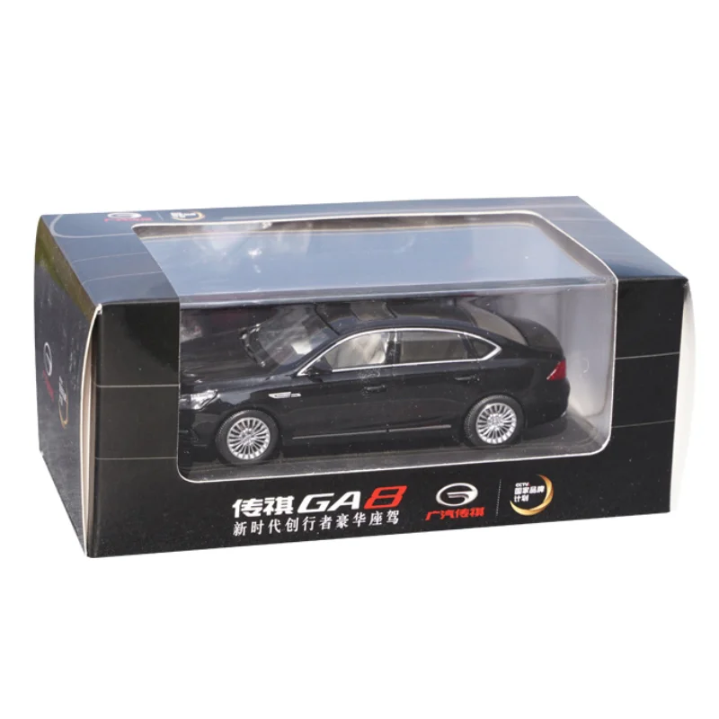 Diecast 1/43 Scale GAC MOTOR GA8 Trumpchi Alloy Car Model Toys for Boys Gift