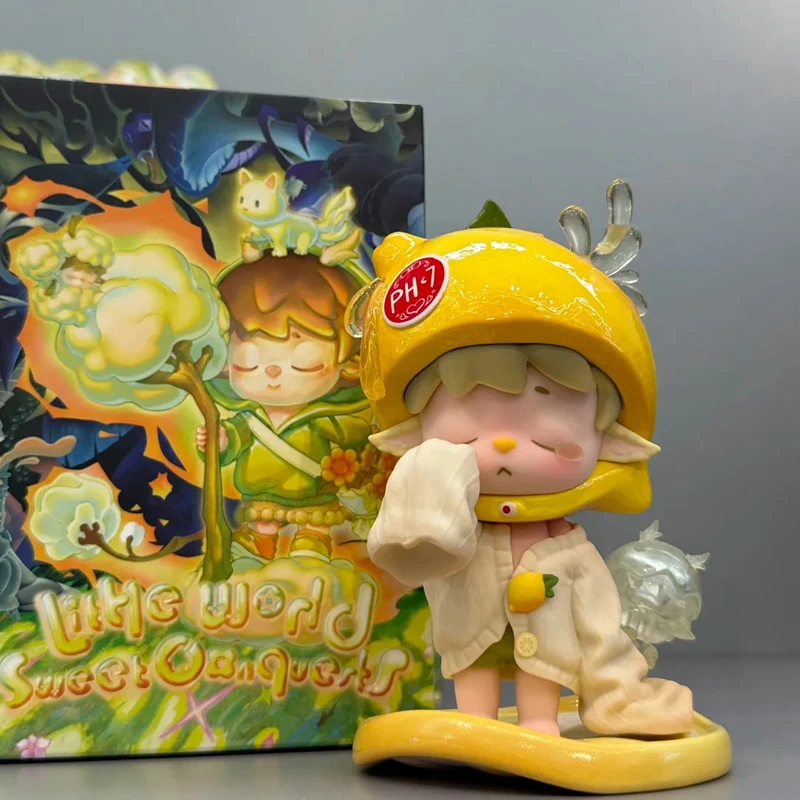 

Подлинная слепая коробка Heyone MIMI Little World, модная игрушка, новая модель 2024, фигурка, украшение для рабочего стола, милая игрушка для девочек, праздничный подарок