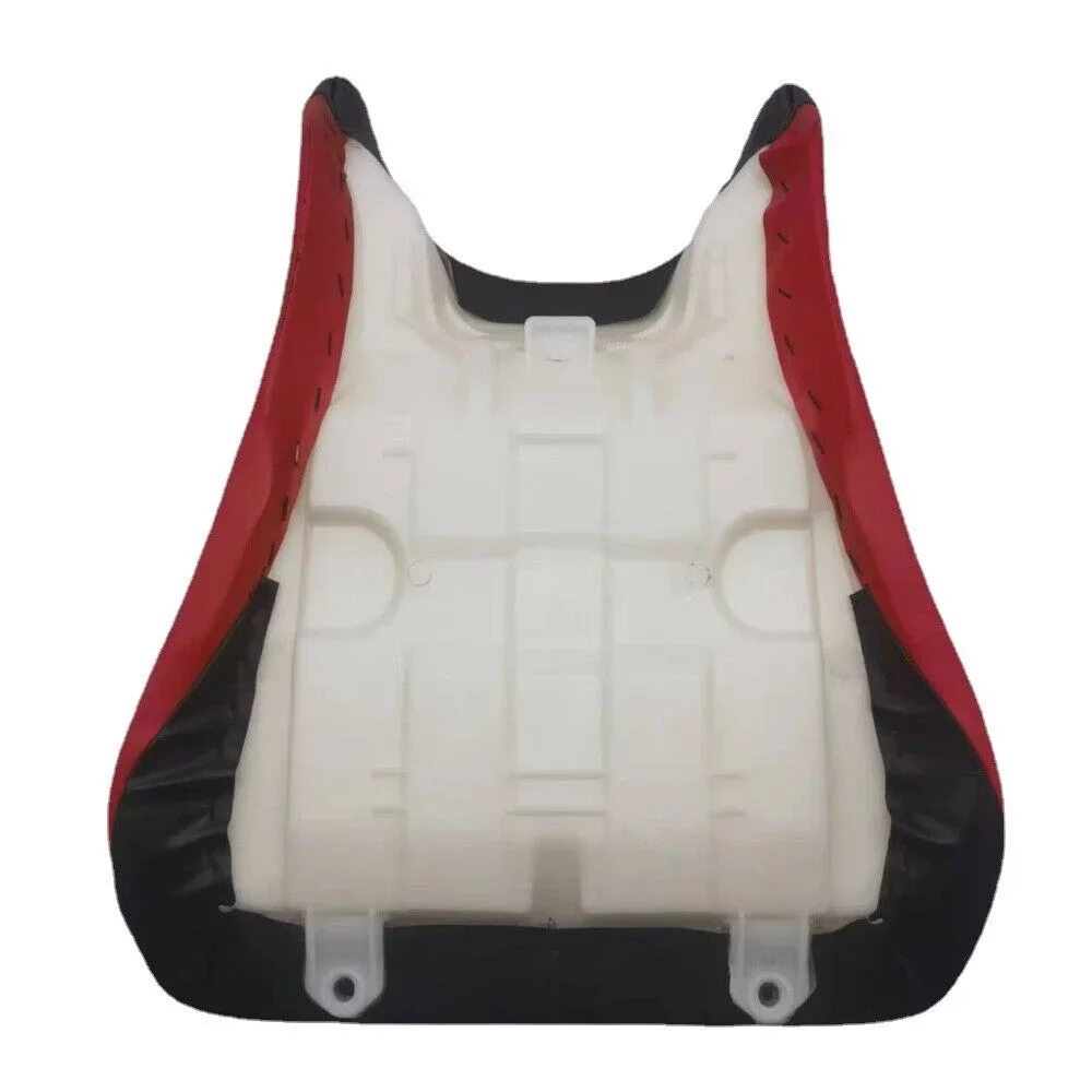 Motorcycle Black Red Front Rear Seat Pillion Cushion Saddles For Yamaha YZF-R6 2003 2004 2005 R6S 2006-2009