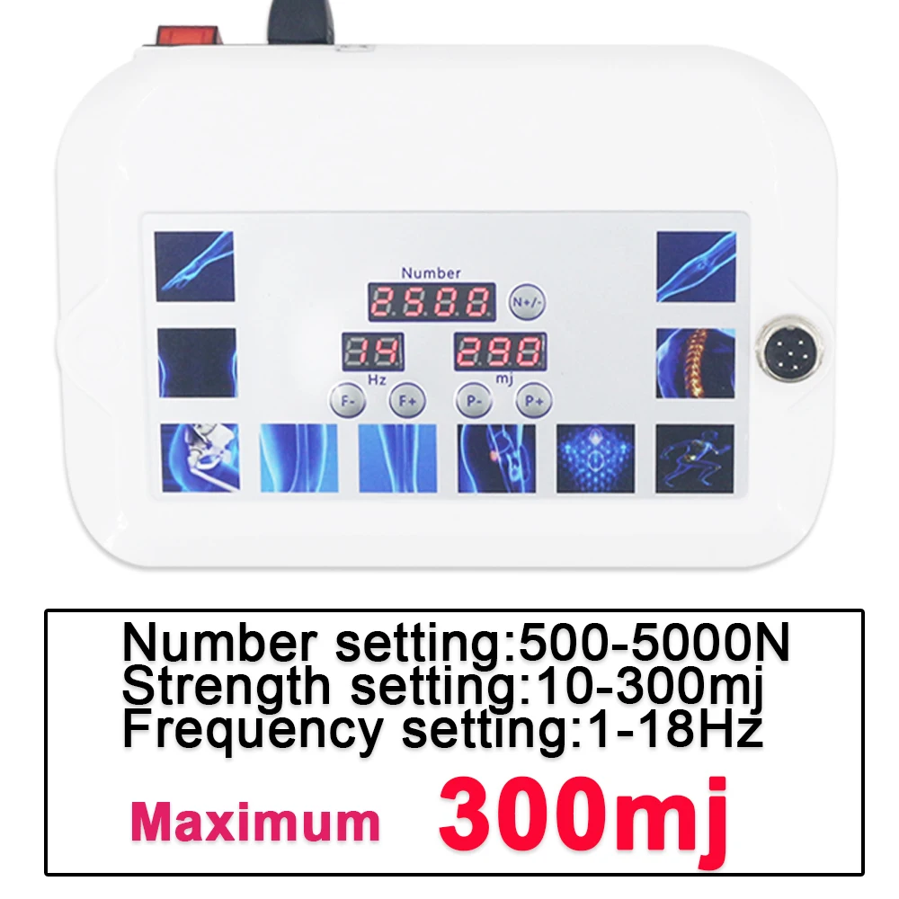 Shockwave Therapy Machine For Erectile Dysfunction Arthralgia Relief Portable Chiropractic Adjustment Physiotherapy 2in1