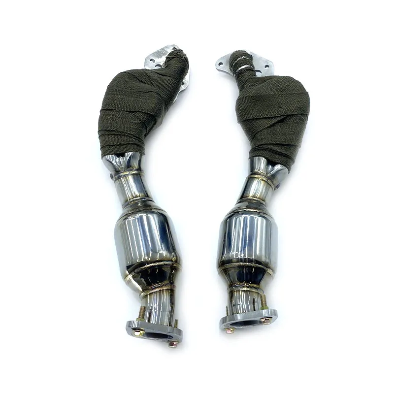 

OEM Stainless Steel with Catalyst Exhaust Manifold for ISF IS F 5.0 2007-2014 Racing Upgrade Exhaust Muffler System