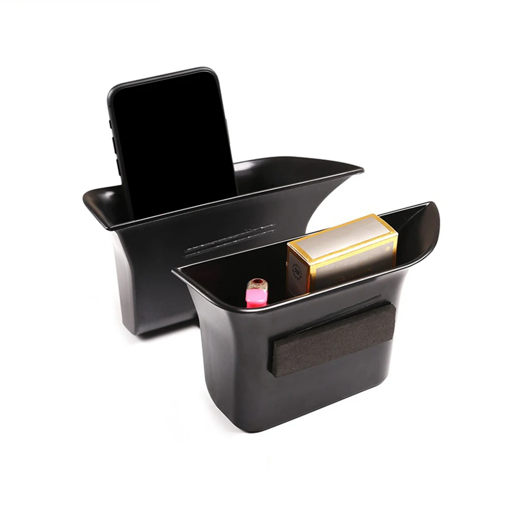 Car Door Barrel Organizer Storage Box Card Pocket Phone Holder for Jaguar XJ XJL X351 2009-2019 Auto Interior Accessories view 5