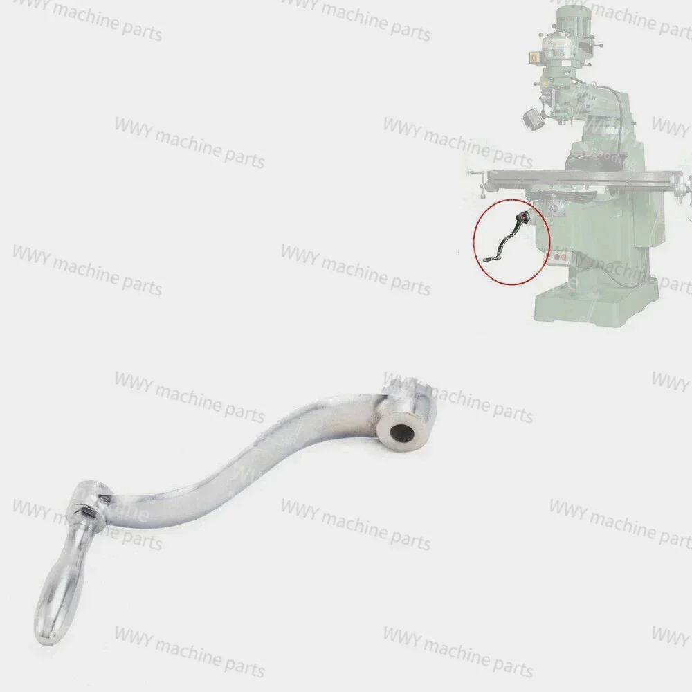 

Milling Machine Elevating Knee Crank Original Handle for Bridgeport Part M114501 Mill CNC Milling Machine