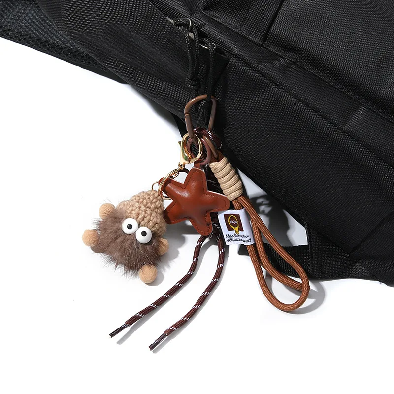 Unisex Bag Pendant Small Coal Ball Camera Bag Pendant Decoration Pendant Decoration For Girls Cute Fashion Funny Simple Pendant