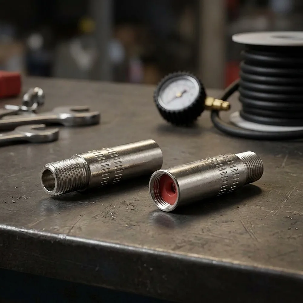 

For M365 Tire Valve Extension Electric Scooter Nozzle Self Balance Scooters Effective Leak Prevention Extends Tire Life