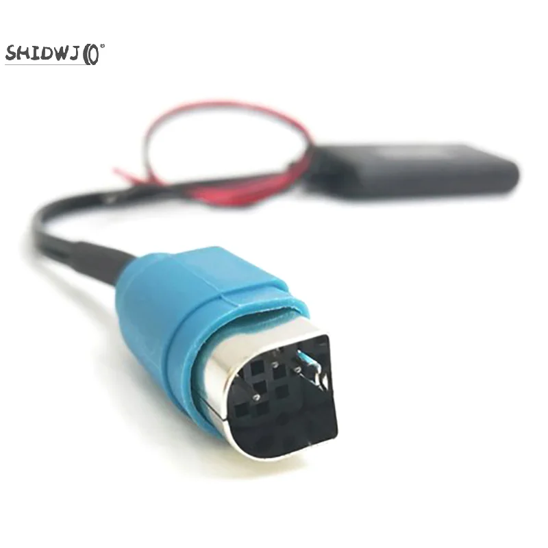 Adattatore musicale Wireless Bluetooth 5.0 per auto 1 pz per adattatore cavo AUX Radio alpino KCE-236B CDE9885 9887 per Smartphone