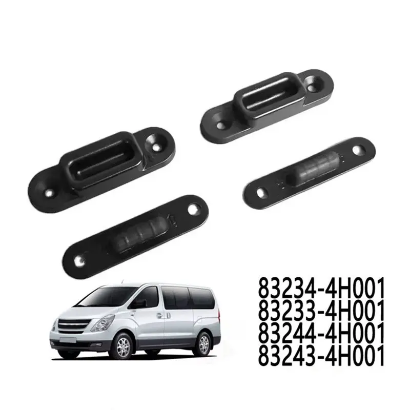 Upper Lower Sliding Door Stopper Blocks Kit(4Pcs) For I800 Grand Starex H1 2007-2018 83234-4H001 83233-4H001 83244