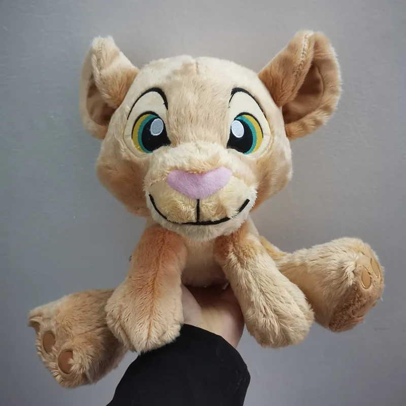 

1piece Disney Original Original The Lion King Simba'S Father Mufasa Plush Toy Simba Scar Timon Zazu Anime Plush Soft Toys