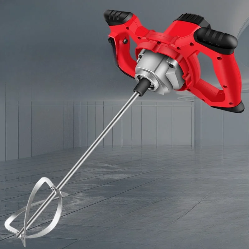 

High power handheld multi-function mixer