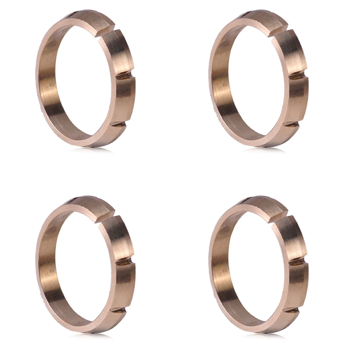 

4X Car Brass Joint Flange Ring Fit for Golf Jetta Passat Audi A3 TT 020409374