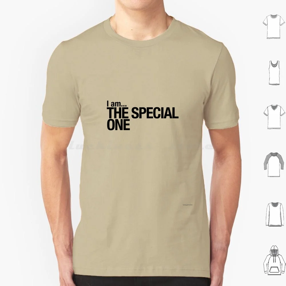 I Am The Special One T Shirt 6Xl Cotton Cool Tee Football Special One Jose Mourinho Porto Mourinho Soccer