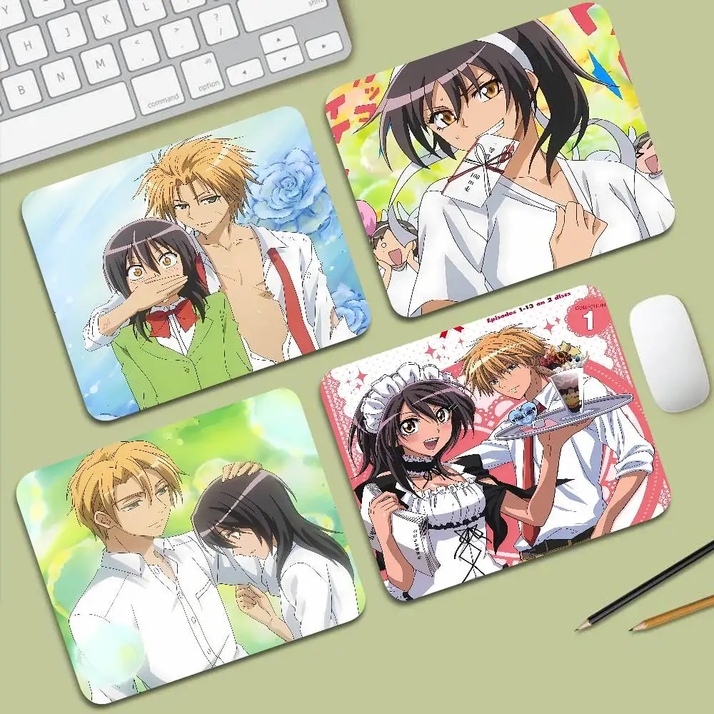 Anime M-Maid Sama Movie Cartoon Game Mouse Pad For Small Size Gaming Mouse Pad Gamer Keyboard Mouse Mats Computer Desk Mat