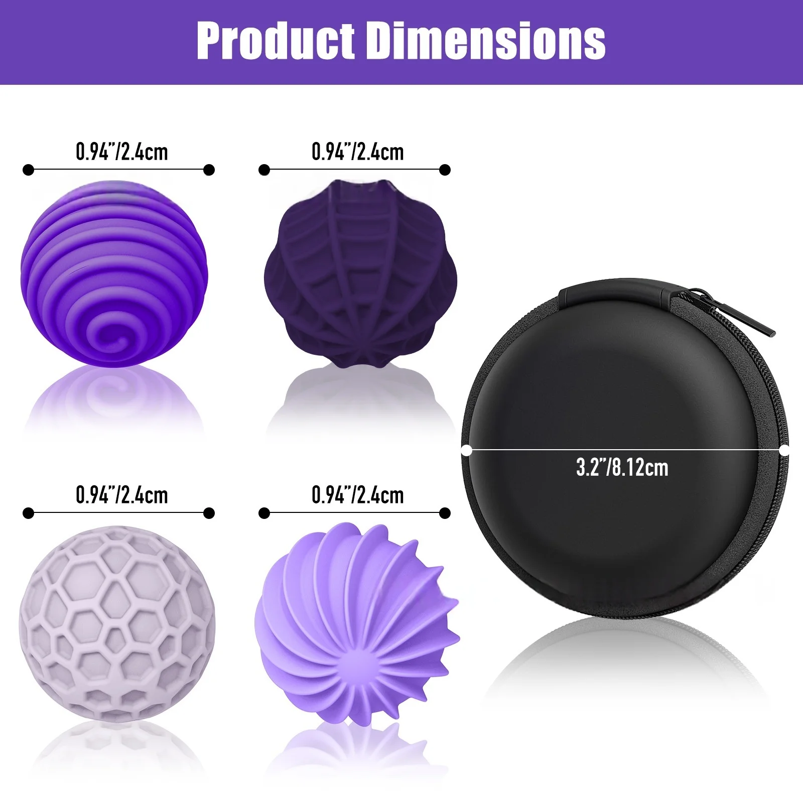 تململ الكرة المغناطيسية الحسية الضغط لينة سيليكون الملمس القلق الكرة لغز متعة السفر لعبة هالوين عيد الميلاد هدية مجموعة