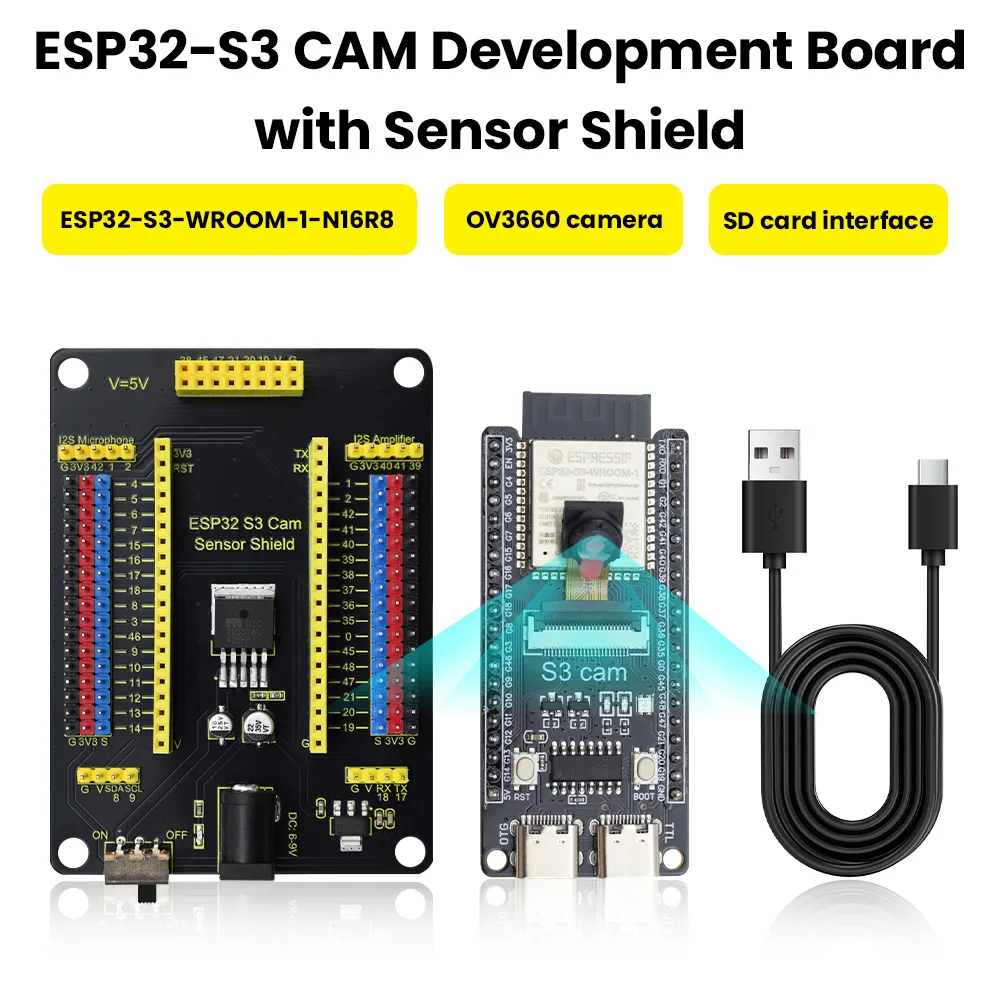1 Set ESP32-S3 Cam …