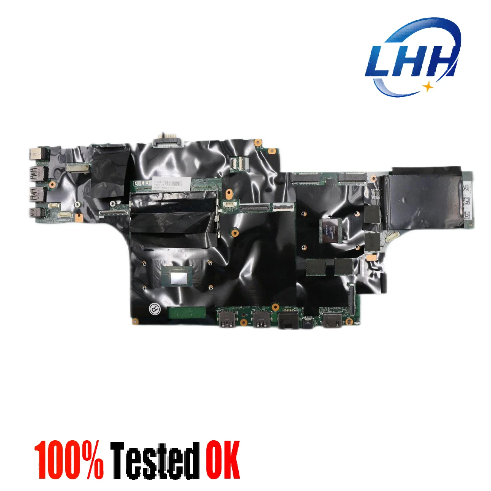 

NM-B041 Motherboard For Lenovo Thinkpad P51 Laptop 20HH 20HJ Mainboard CPU E3 1505 DIS N17P Q3-A1 4GB 100% Work