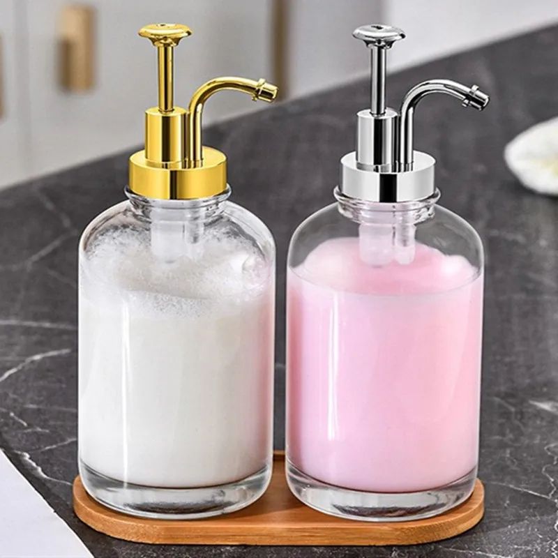 Nordic Hotel Compression Shampoo Moisture Bottle, Bathroom Accessories, Lotion Bottle, Soap Dispenser, Home Decor