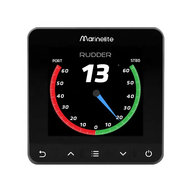 MARINELITE DC 24V Multifunction Instrument 4.2 Inch Industrial Touch Screen Capacitive Ip67 Fully Waterproof Marine/yachts