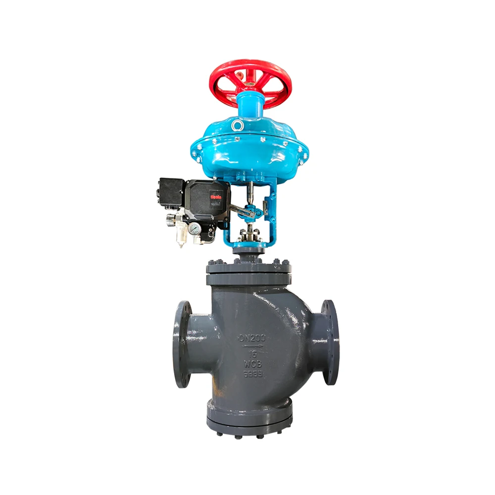 High Pressure Low Temperature Control Valve Globe Type DN15-DN600