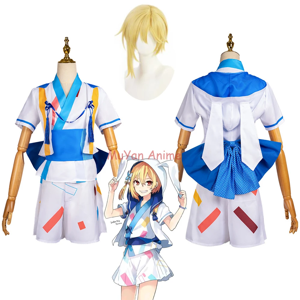 Nito Nazuna Rabbit Cosplay Costume Ensemble Stars Shino Hajime Mashiro Tomoya Hoodies Shorts Uniforms Suits