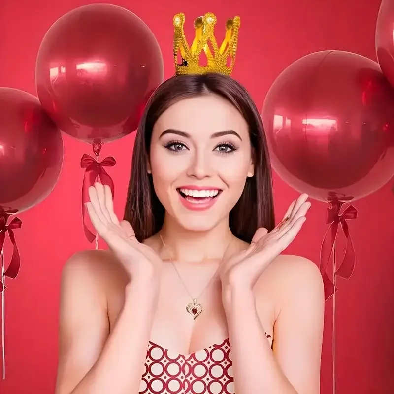 صندوق المجوهرات الوردي الأبدي المبتكر ذو الباب المزدوج مع قلادة قلب ساحرة هو الهدية المثالية لعيد الميلاد وصناديق المجوهرات