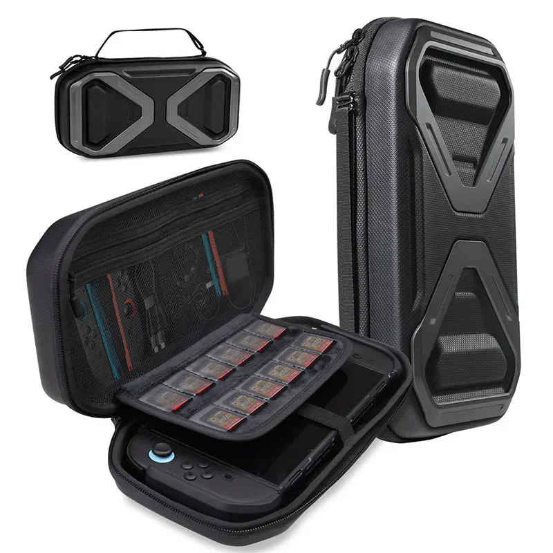 Geräumige Tragetasche für Nintendo Switch 2 2025 SUPCASE Tragbare Hartschalen-Reisetasche für Nintendo Switch 2 Konsole