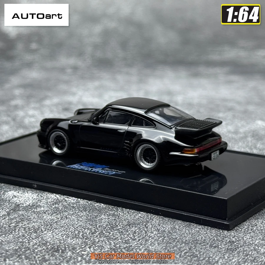 AUTOART New 1/64 911(930) TURBO WANGAN MIDNIGHT BLACKBIRD (COMIC