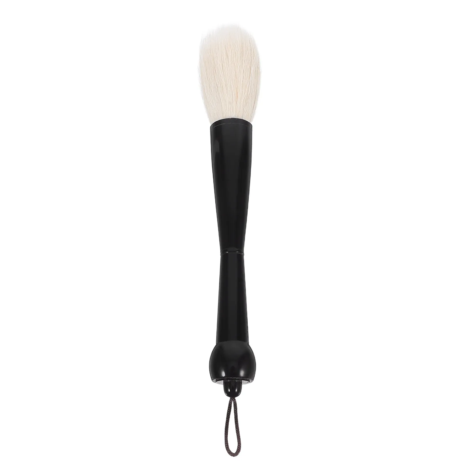 2.5inch Traditional Chinese Calligraphy Brush Soft Elastic Goat Hair for Chinese Brush Painting Ink Wash Art Calligraphy
