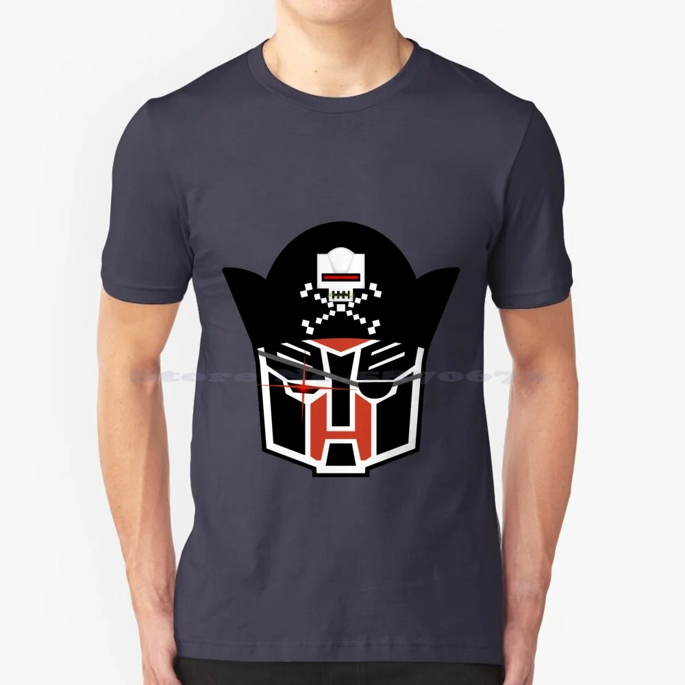 Autobot Pirate-Aargtobots! Engage! T Shirt 100% Cotton Tee Autobots Pirates Robot