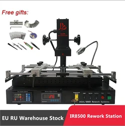 LY IR8500 IR BGA Reballing Machine Upgrated From The IR6500 V.2 and IR6000 V.3 with 80mm 450W Infrared Top Ceramic Heating Plate