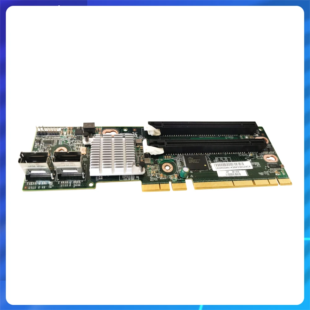 Tarjeta elevadora para HP DL380E G8 GEN8 684896-001, controlador SAS, placa elevadora, conectores SAS, placa de extensión