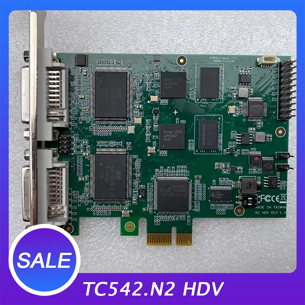 

High-definition video capture card TC542.N2 HDV