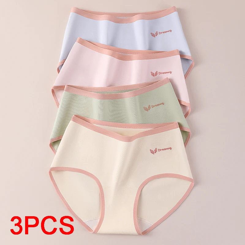 Fashion Women Underwear Lady Sports Women's Cotton Briefs Triangular Panties Set Pack Lingerie Sexy Micro Underpants Intimates