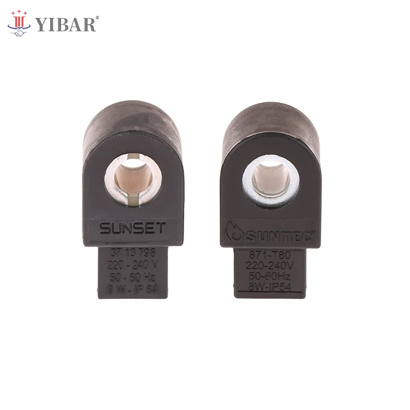 Electric Magnetic Valve Oil Burner Diesel Pump Accessories 220V 871-T80 8W Solenoid Valve Small Coil 3713798 9W