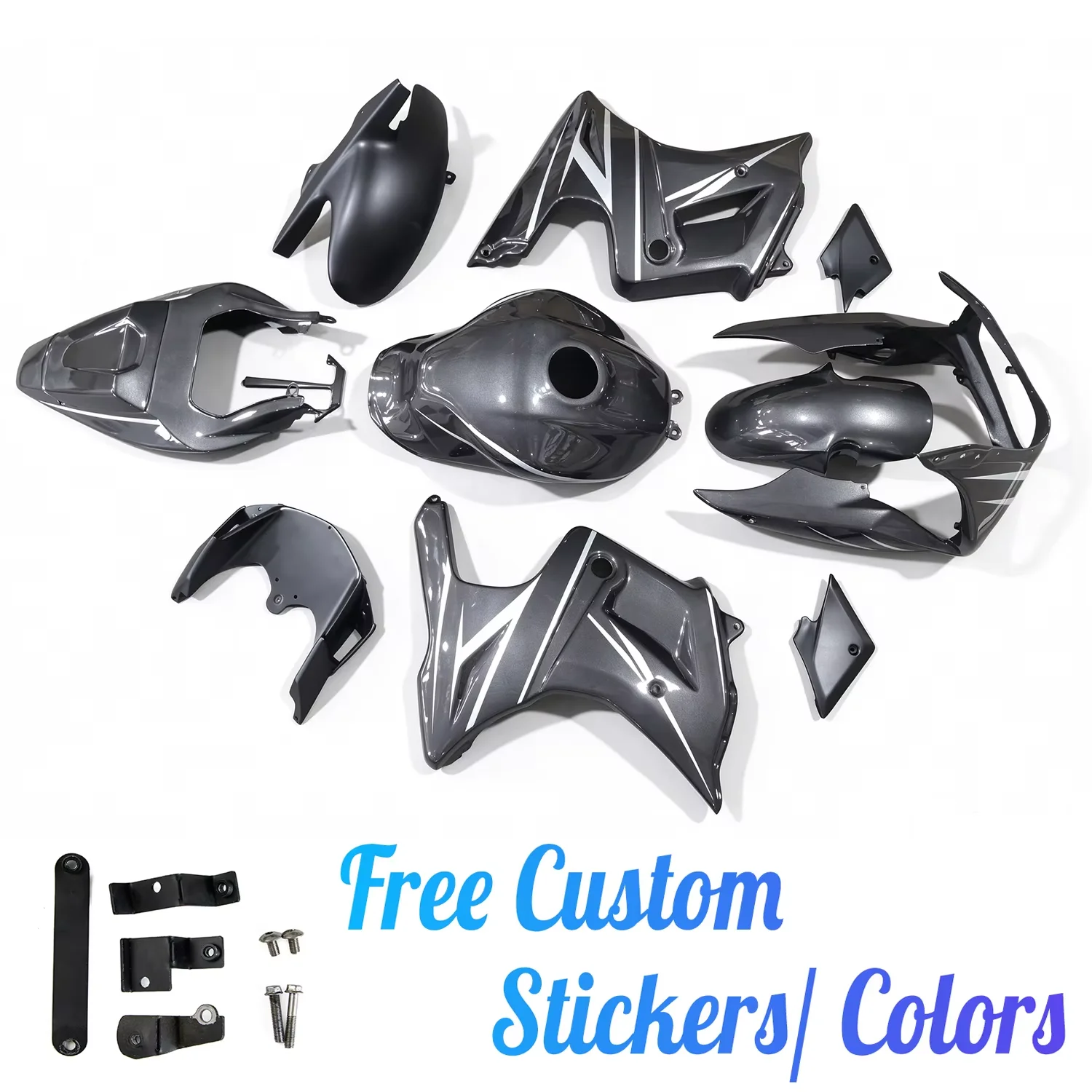 Fit For Suzuki SV1000S 2003 - 2009 SV1000 S Motorcycle Accessories Shell Fairing Kit Bodywork Panel Set