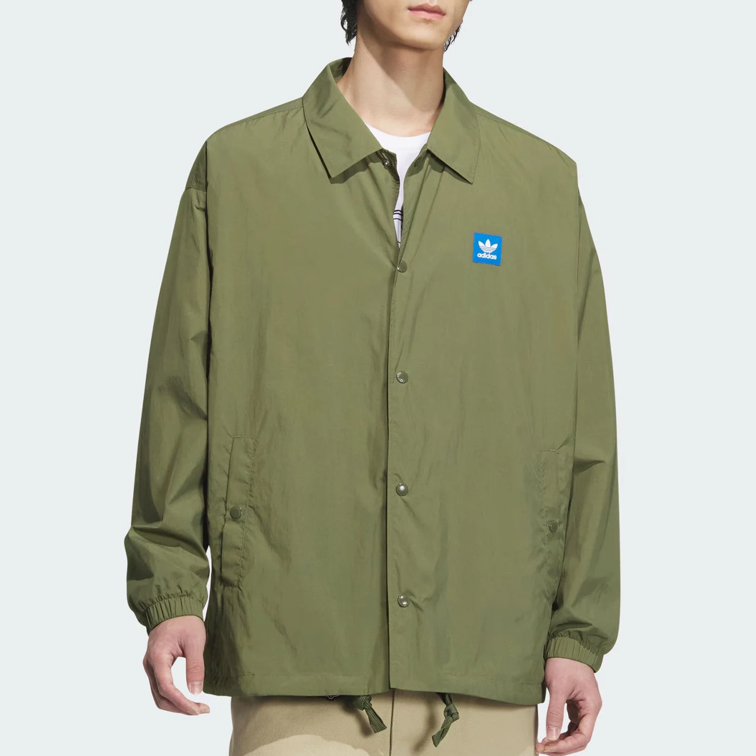 

Adidas genuine genuine Men's Casual Fashion Simple Loose Jacket JC6842